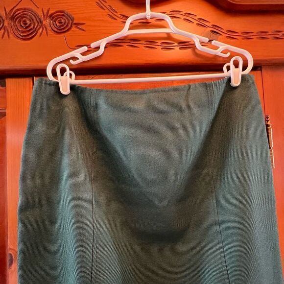 Vintage 𝅺EVAN Picone Pencil skirt grey size 16 gorpcore - Picture 2 of 8